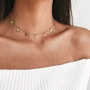 brandy melville star choker